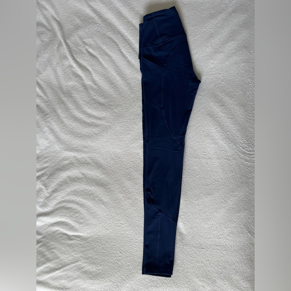 Victoria's Secret VSX Sport Navy Blue Knockout Leggings - Picture 7 of 11